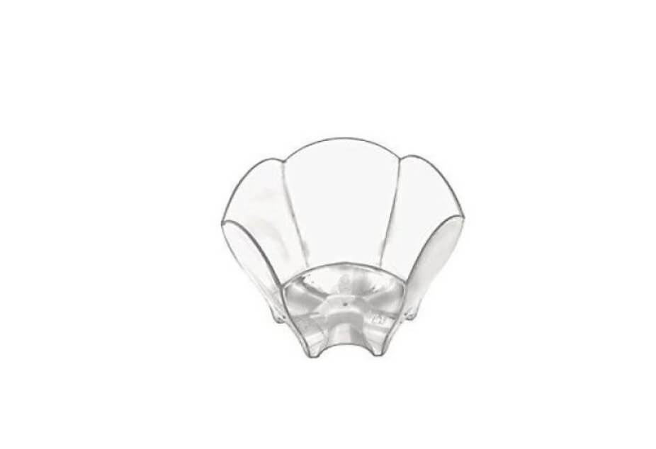 Cupa Tulip transparenta pentru aperitiv 65 mm, 250 buc/set